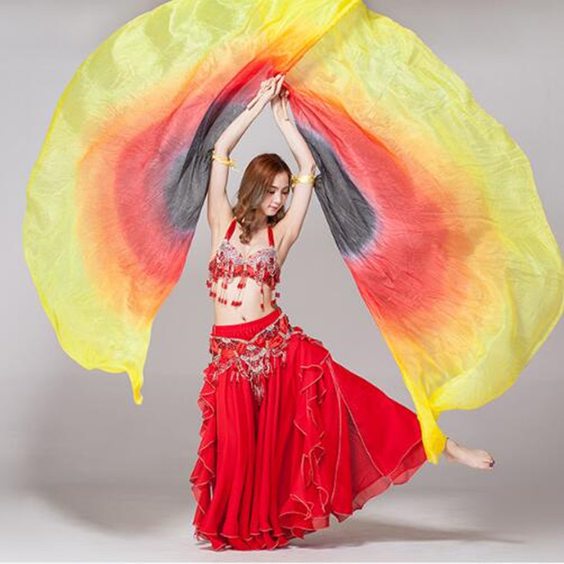 100% Silk Oriental Dance Silk  - Photography Triangle review and price