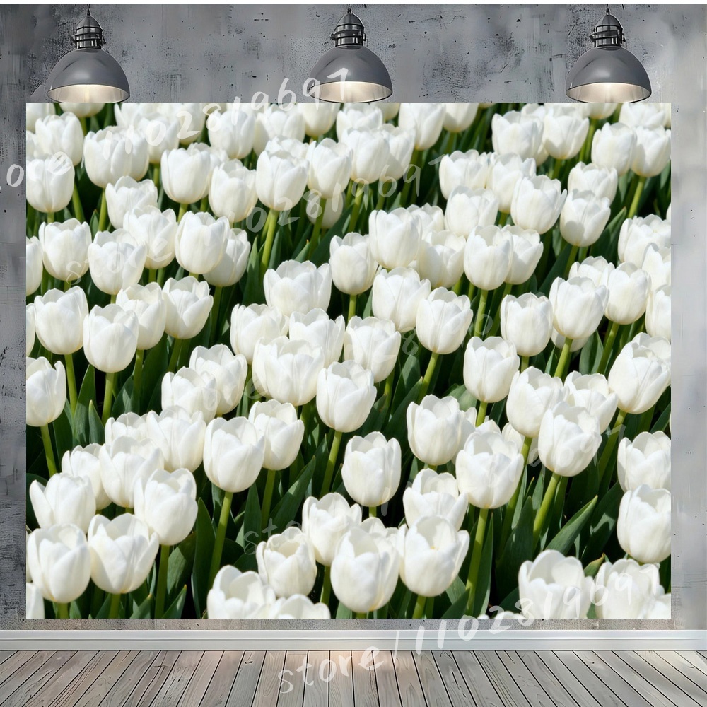 Pure White Peony Arrangement V - Photography Backdrop Muslin review and price