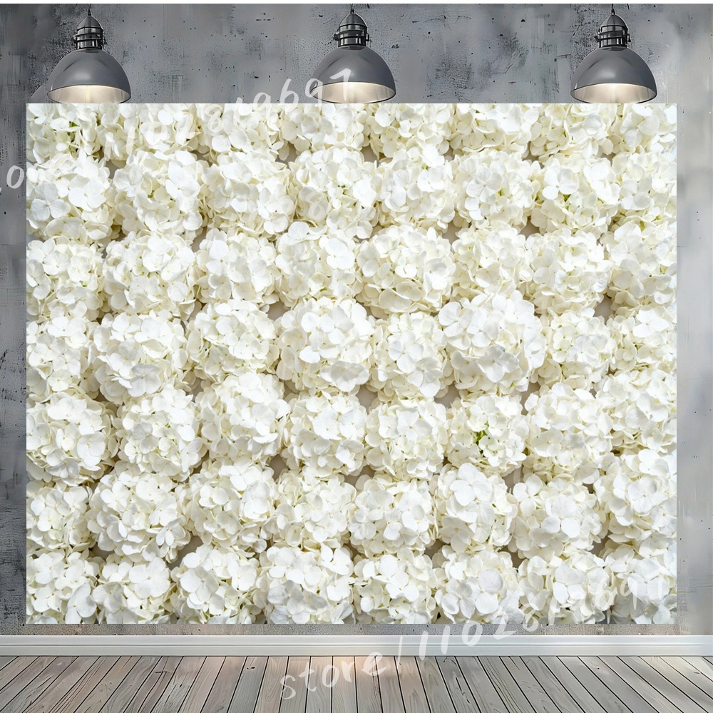 Pure White Peony Arrangement V - Photography Backdrop Muslin review and price