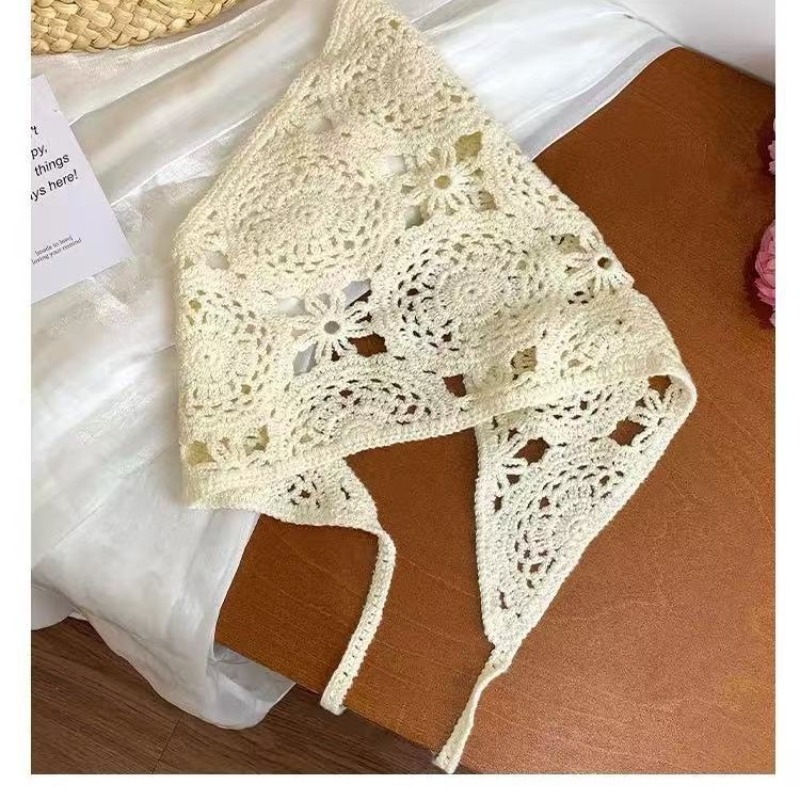 Knitted Triangle Turban Scarf  - Photography Triangle review and price