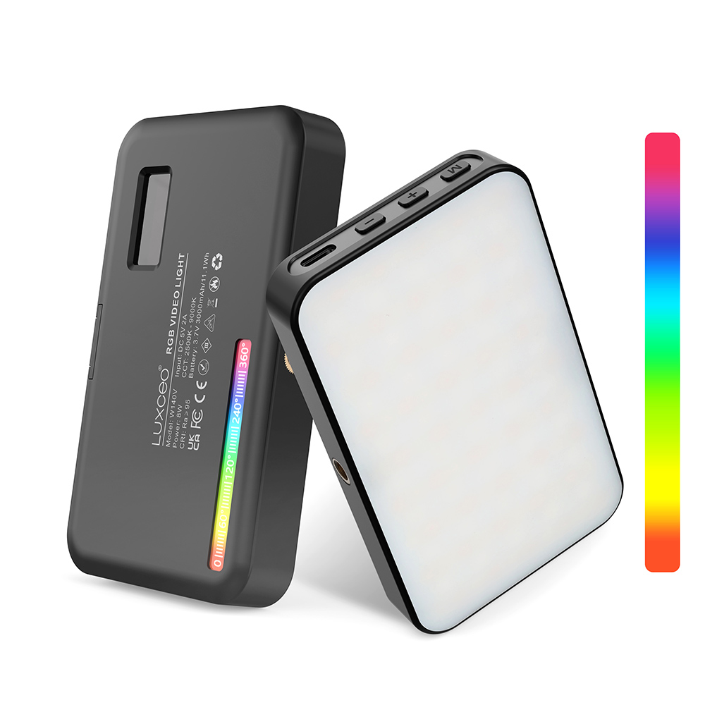 LUXCEO V10 PRO Video Light RGB - Pixel Art Led Panel review and price