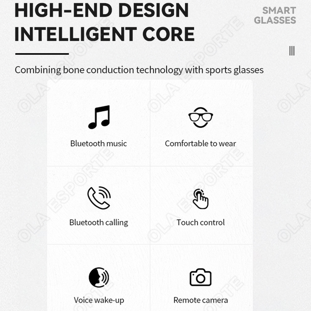 NEW Smart Glasses V5.3 Bluetoo - Photography Outdoor review and price