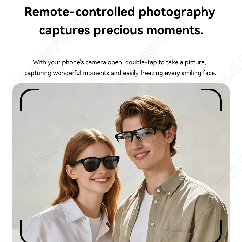 NEW Smart Glasses V5.3 Bluetoo - Photography Outdoor review and price