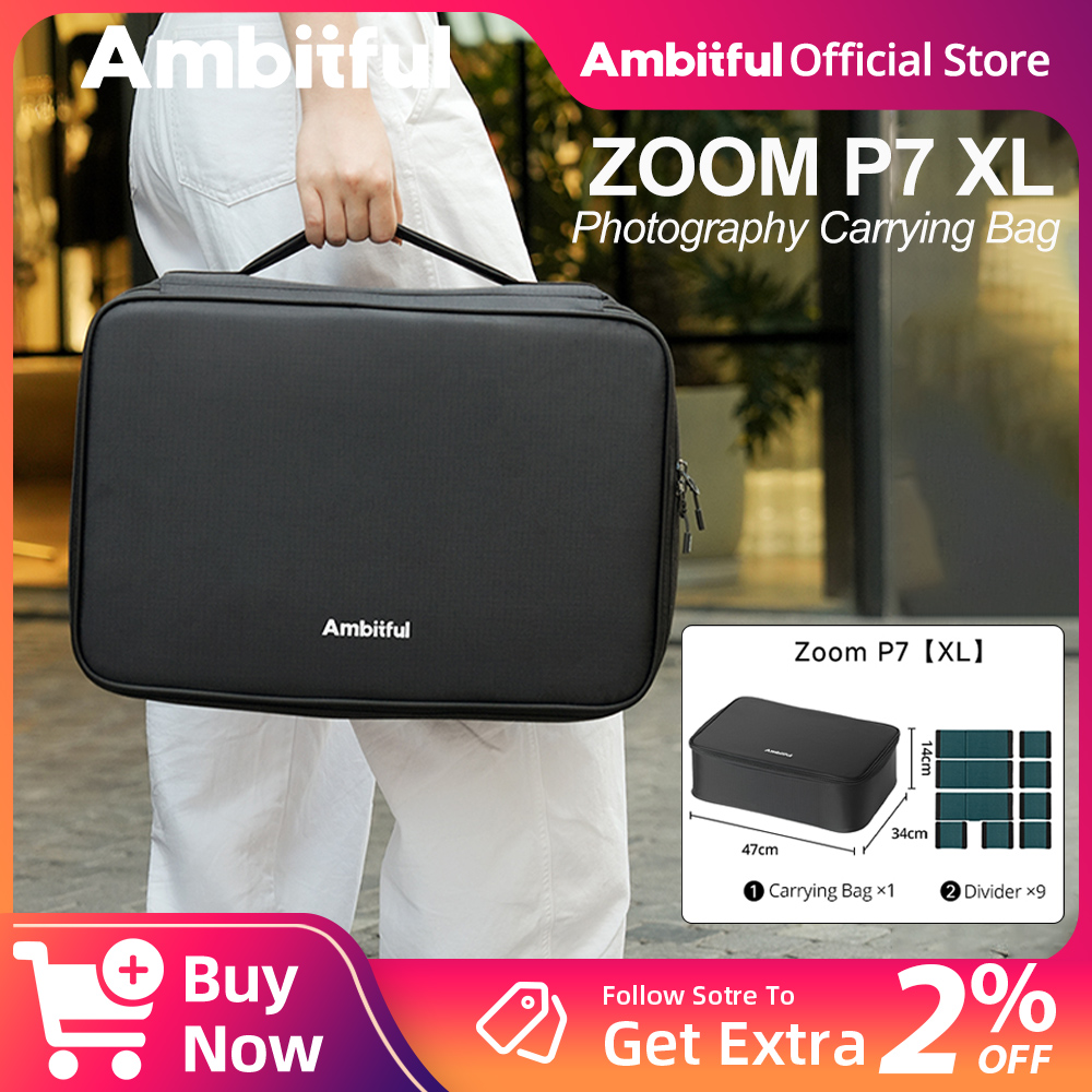 Ambitful ZOOM P7II XL Photogra - Photography Drone review and price