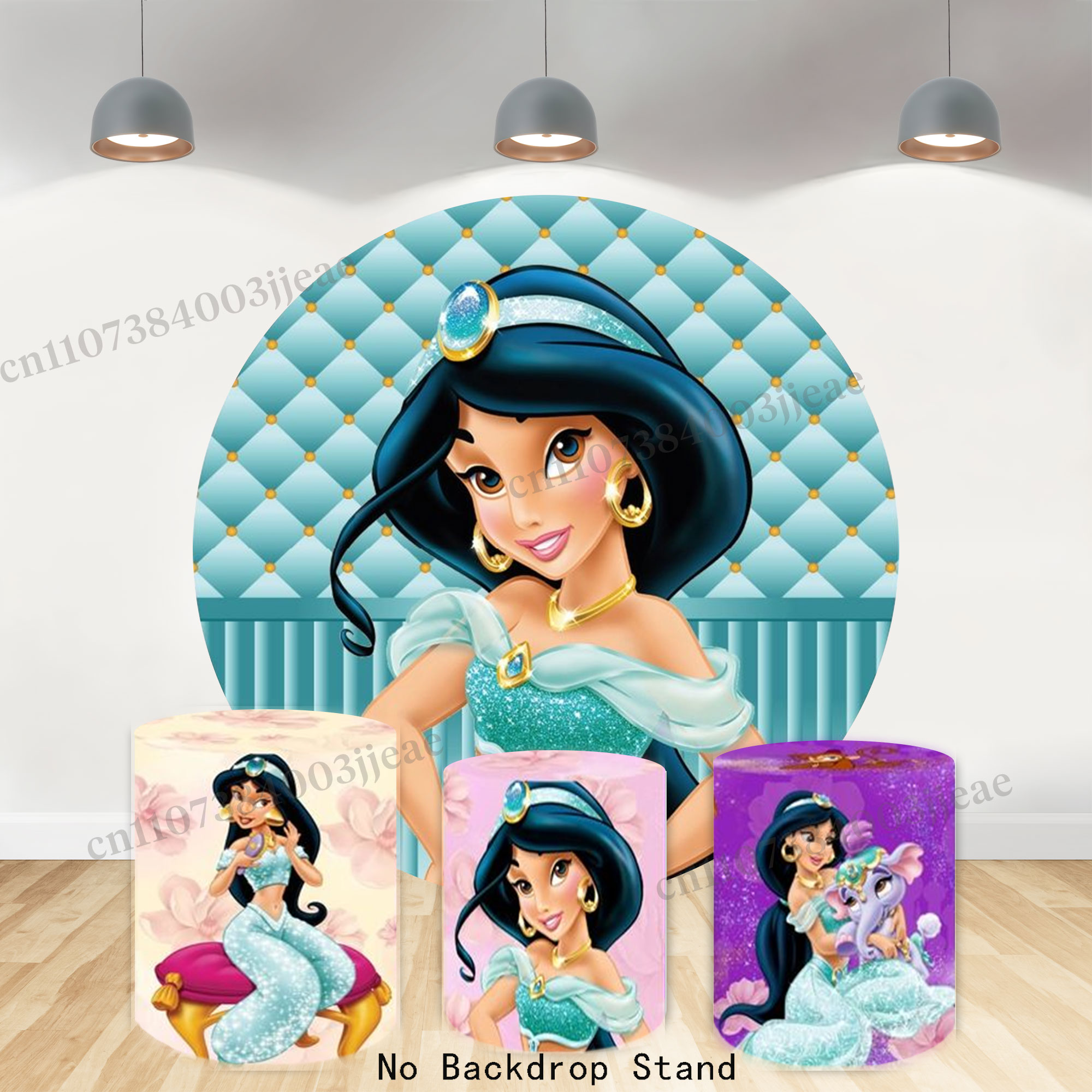 Round Aladdin Jasmine Backdrop - Photography Class review and price