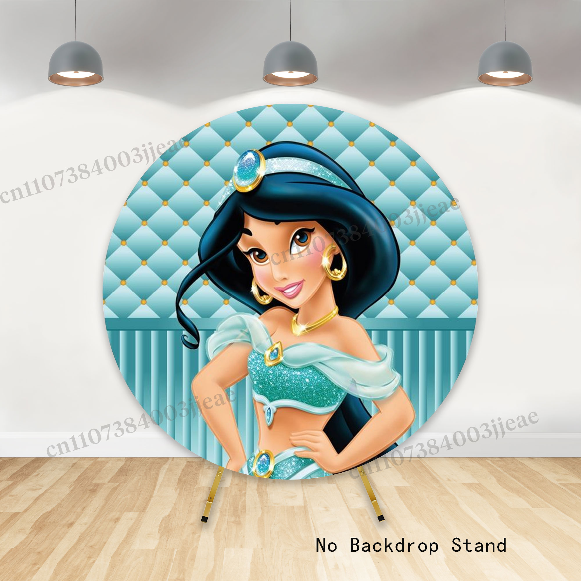 Round Aladdin Jasmine Backdrop - Photography Class review and price