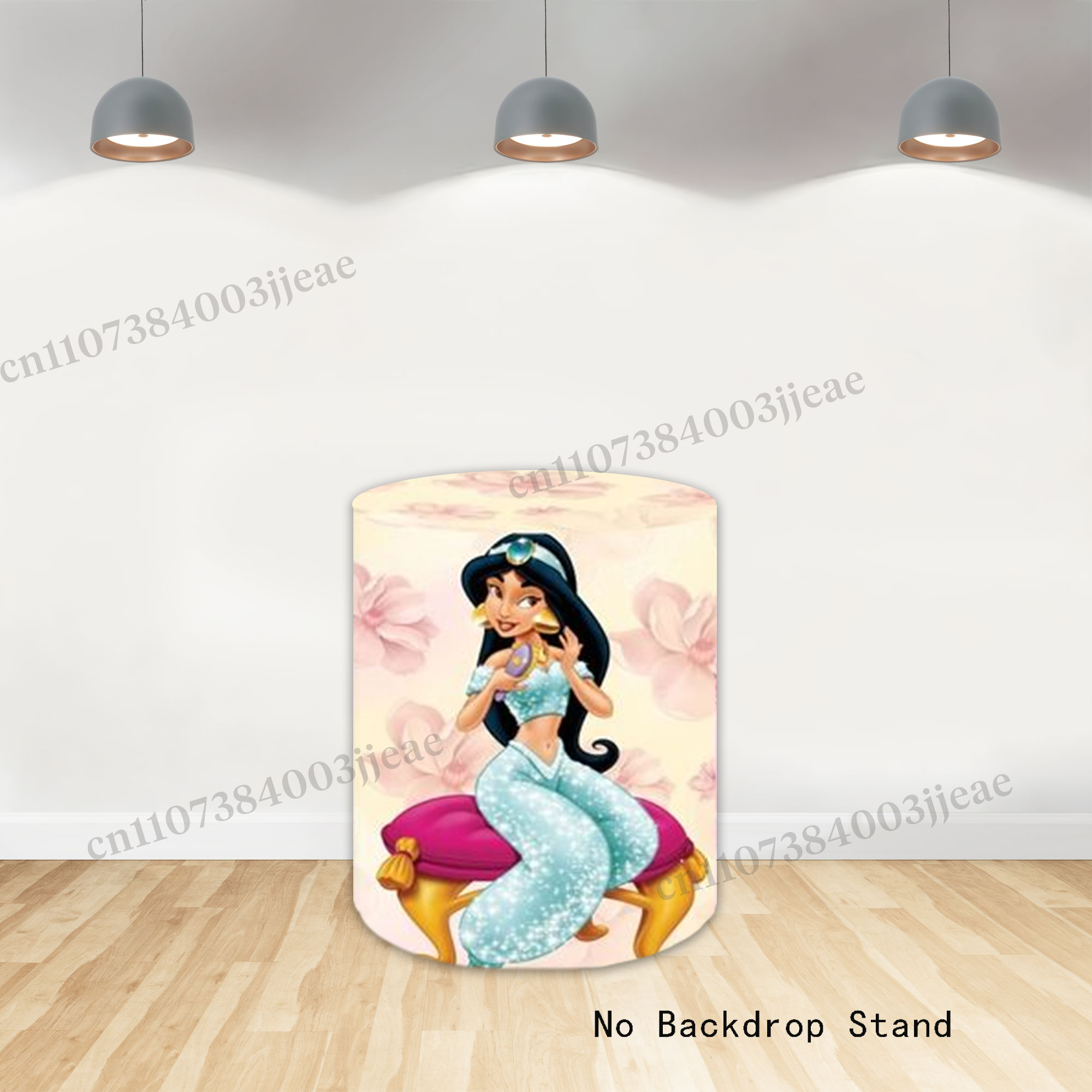Round Aladdin Jasmine Backdrop - Photography Class review and price