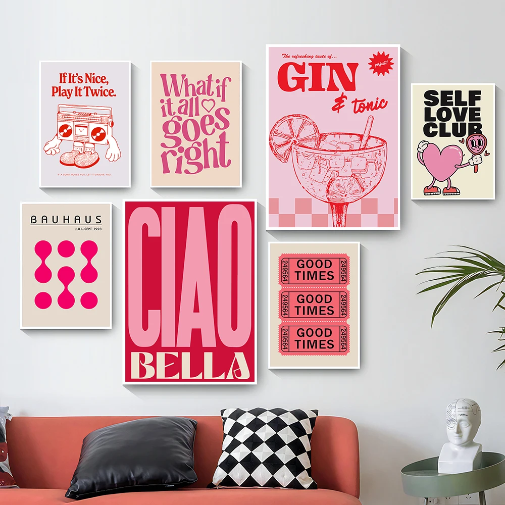 Simplicity Vintage Pink Cartoo - Photography Angle review and price