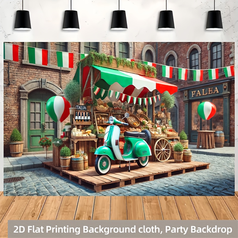 The Italian themed street mark - Photography Urban review and price