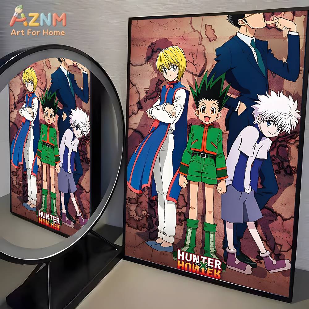 1pc AZMNHot Japan Anime Hunter - Photography Anime review and price