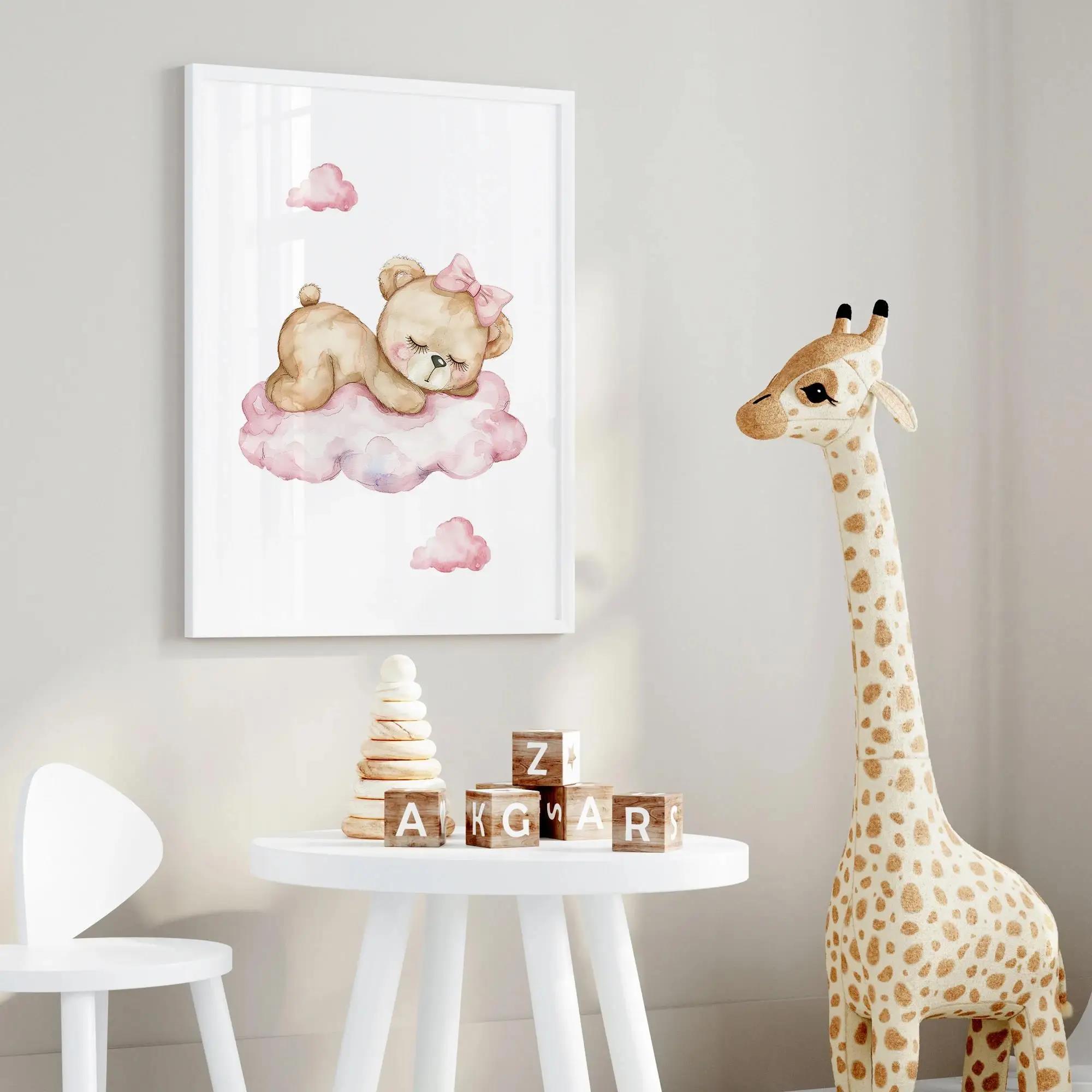 Pink Dream Bear Carousel Tent  - Photography Interior review and price