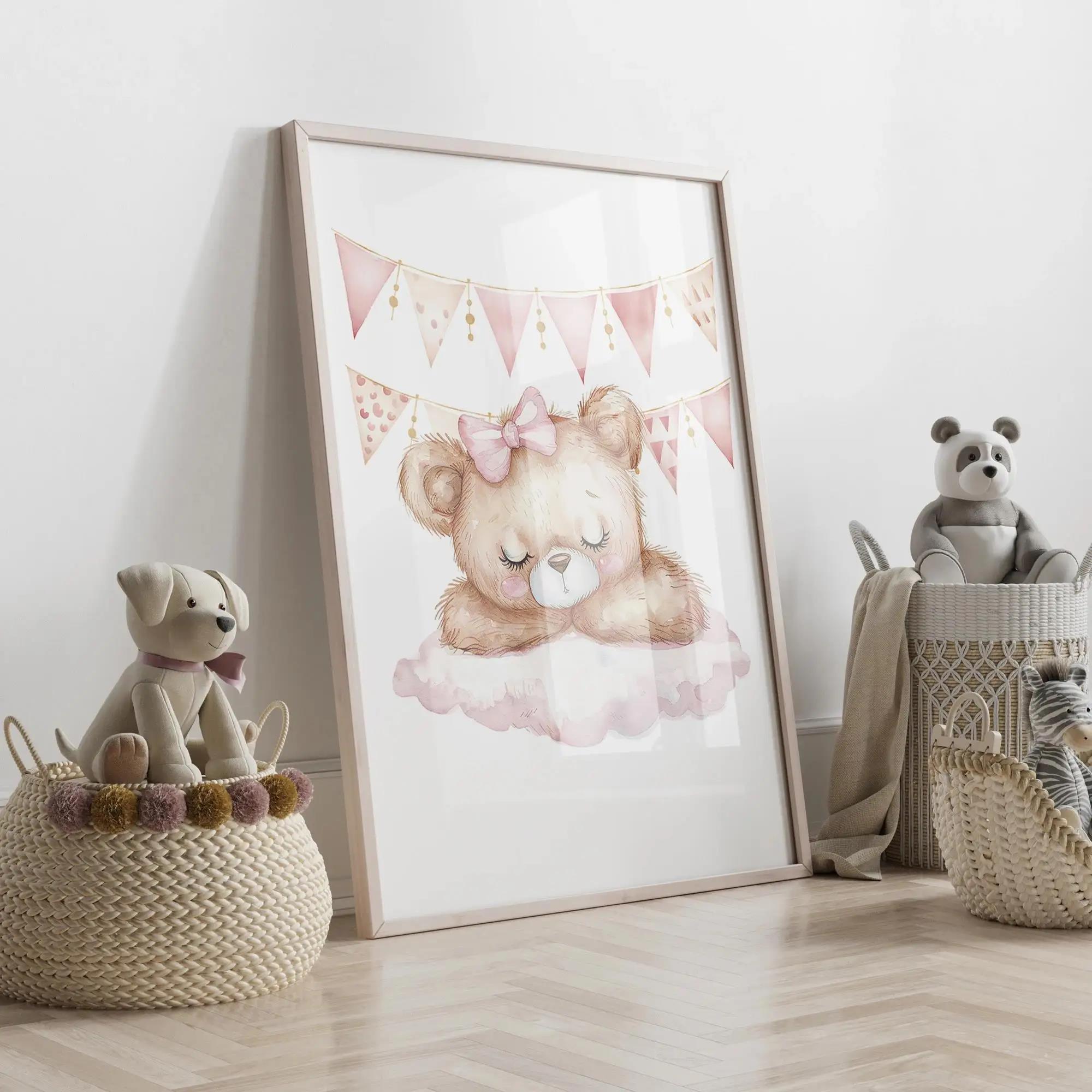 Pink Dream Bear Carousel Tent  - Photography Interior review and price