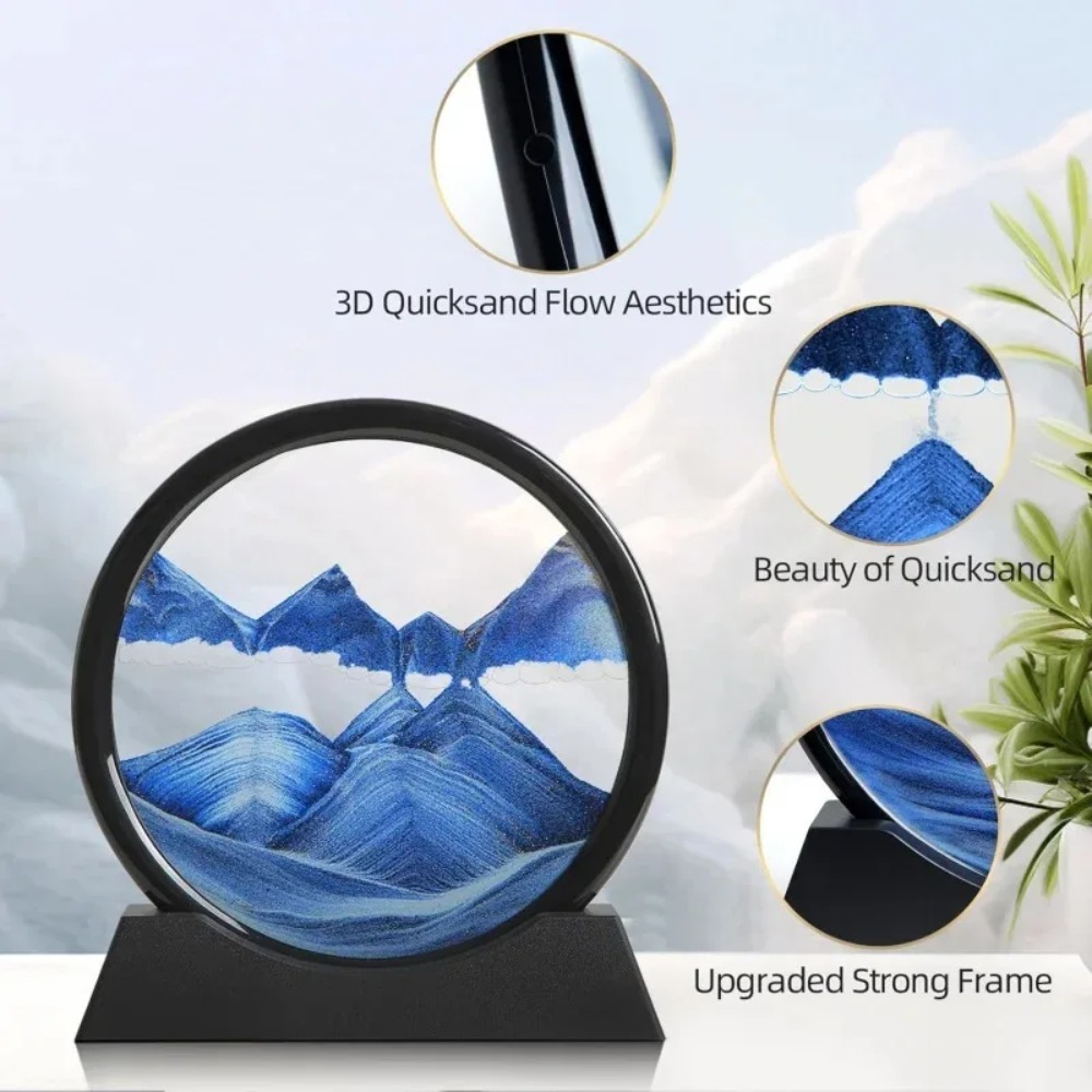 2028 3D Hourglass Quicksand Mo - Photography Job review and price