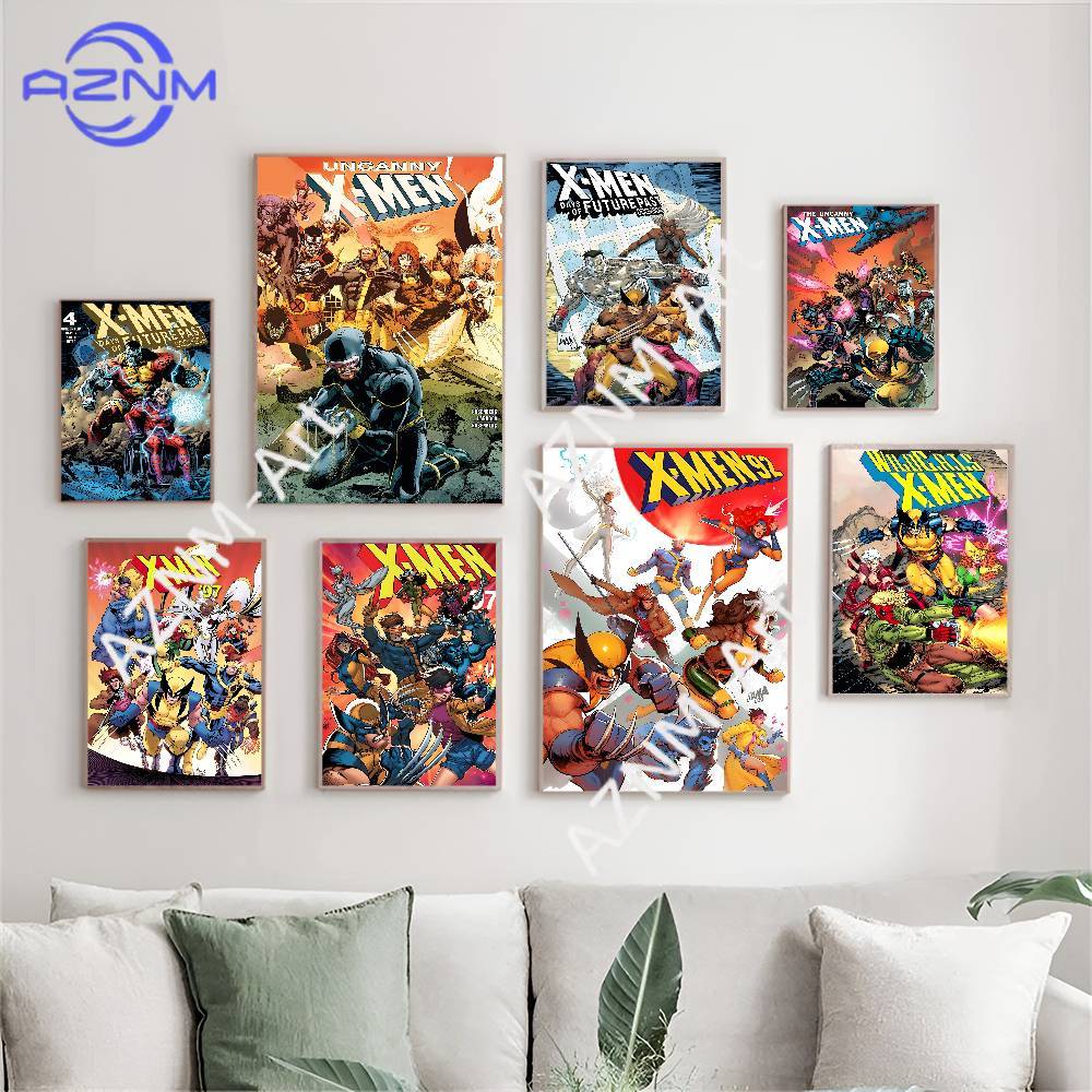 1PC M-Marvel X-X-Men Anime Mov - Photography Anime review and price