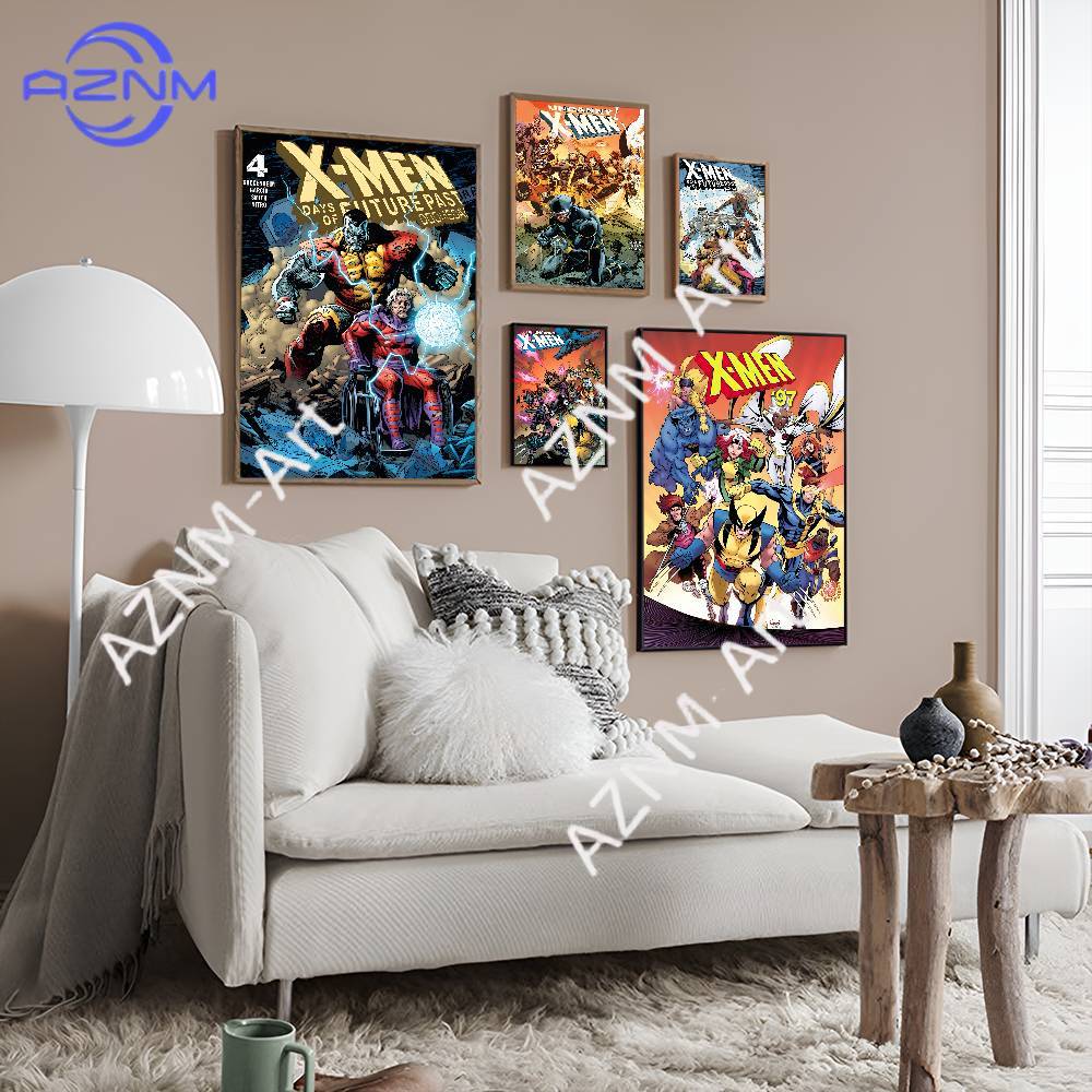 1PC M-Marvel X-X-Men Anime Mov - Photography Anime review and price