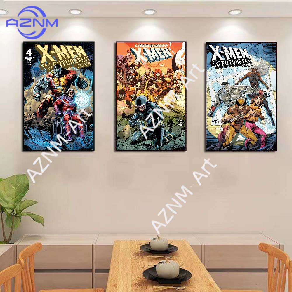1PC M-Marvel X-X-Men Anime Mov - Photography Anime review and price