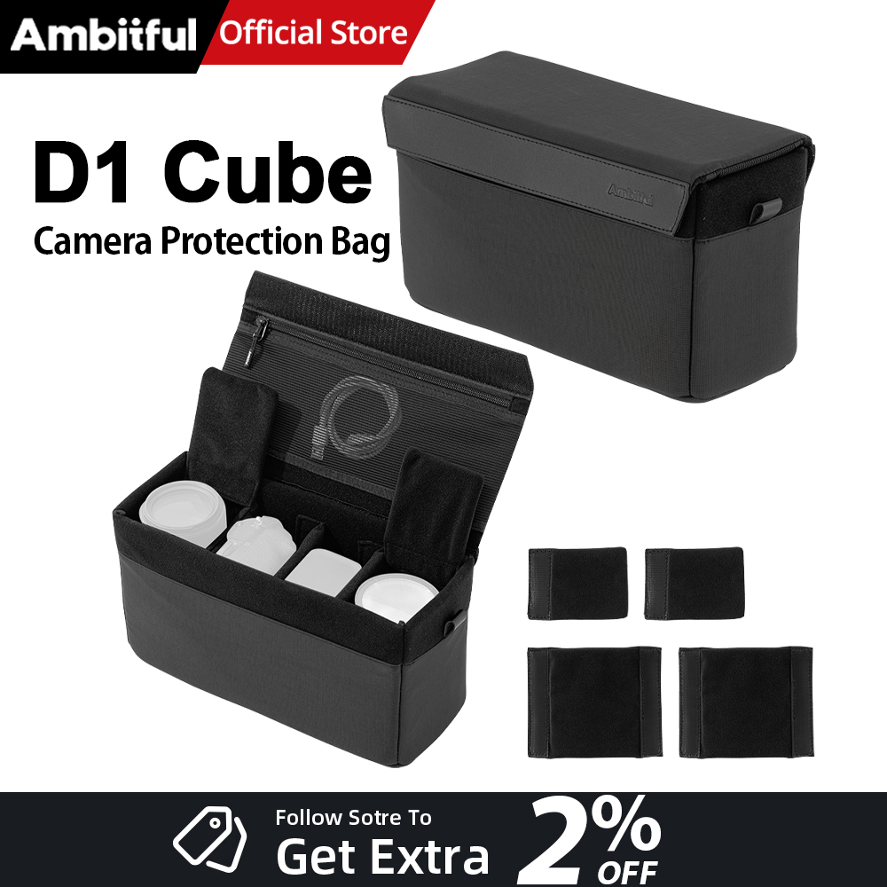 AMBITFUL D1 Cube Waterproof DS - Photography Outdoor review and price