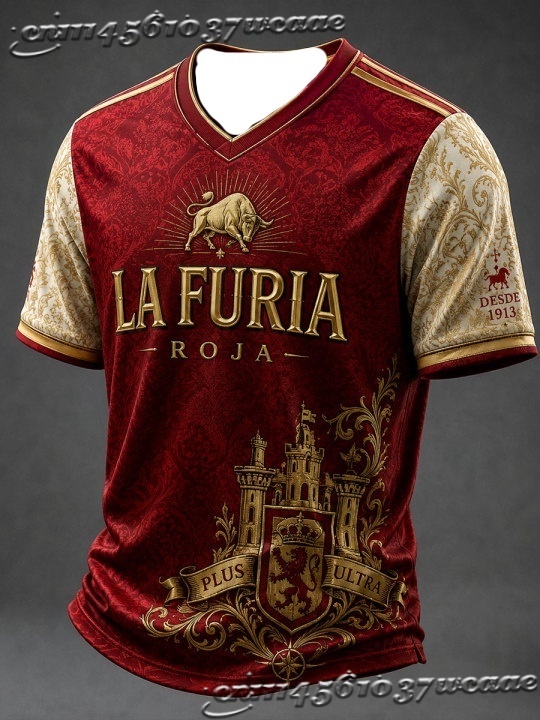 Unisex Spain Fan Soccer Jersey - Photography Urban review and price
