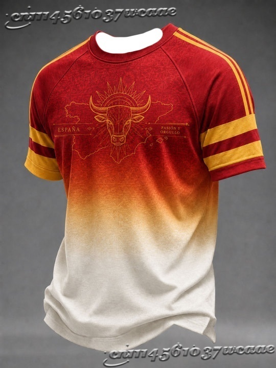 Unisex Spain Fan Soccer Jersey - Photography Urban review and price