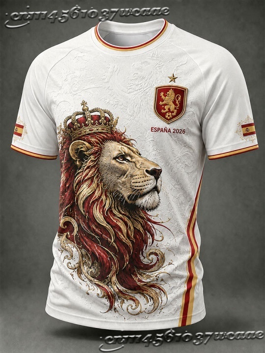 Unisex Spain Fan Soccer Jersey - Photography Urban review and price