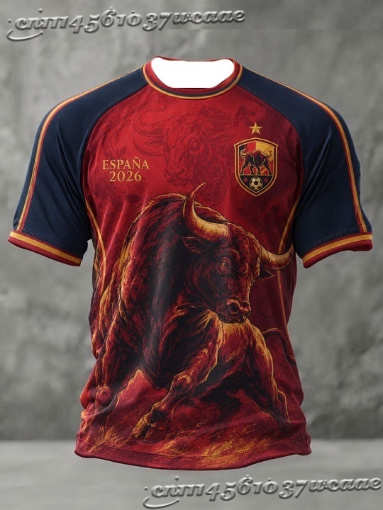 Unisex Spain Fan Soccer Jersey - Photography Urban review and price