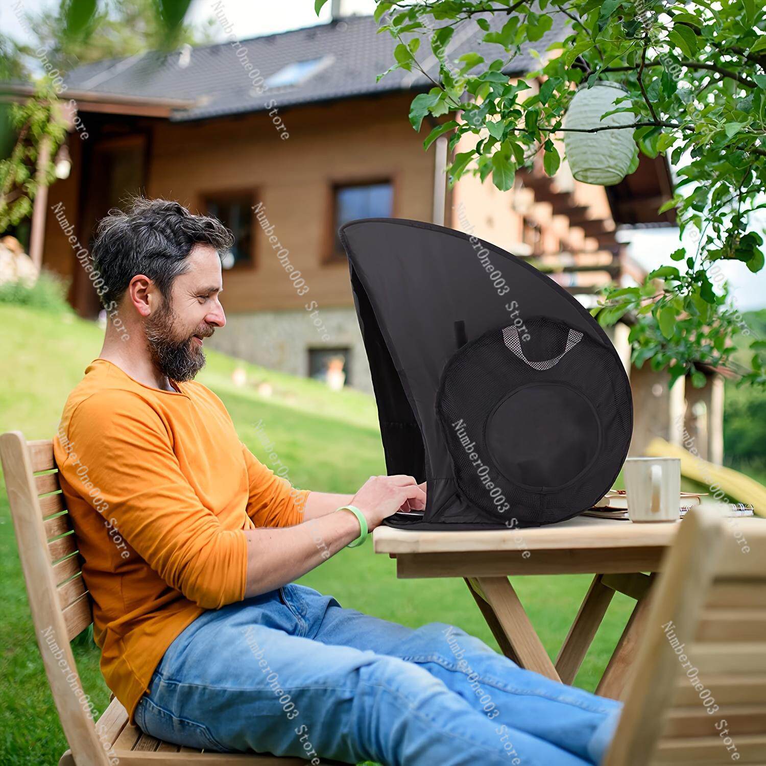 Laptop Sunshade - Foldable 17i - Photography Outdoor review and price