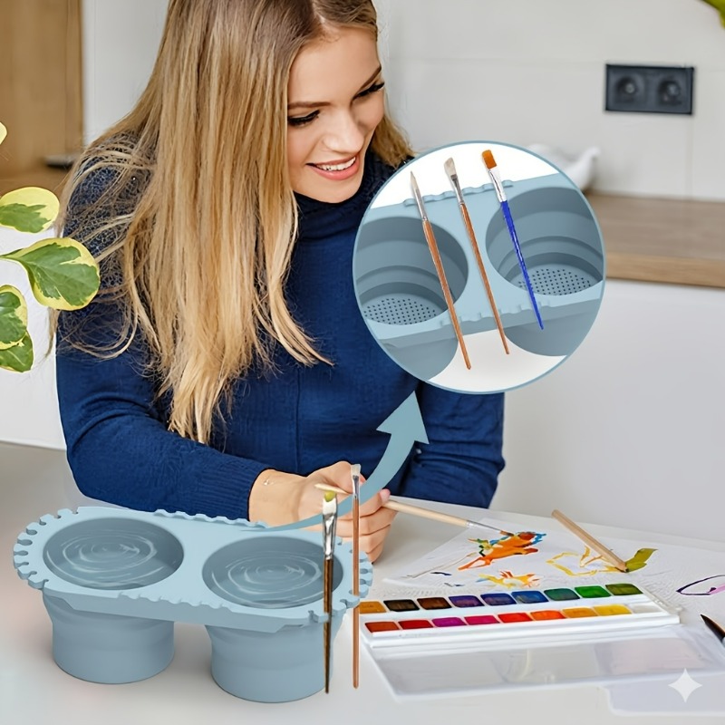Foldable Dual-Chamber Paint Br - Photography Techniques review and price