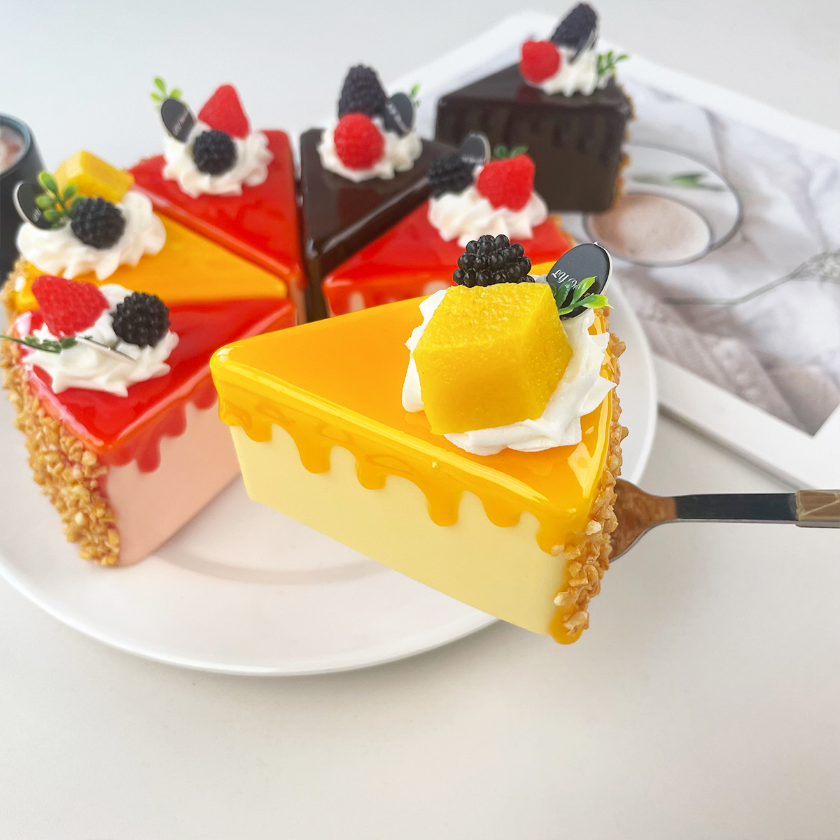 Fake Birthday Cake Simulation  - Photography Triangle review and price