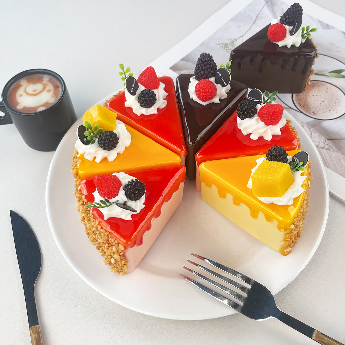 Fake Birthday Cake Simulation  - Photography Triangle review and price