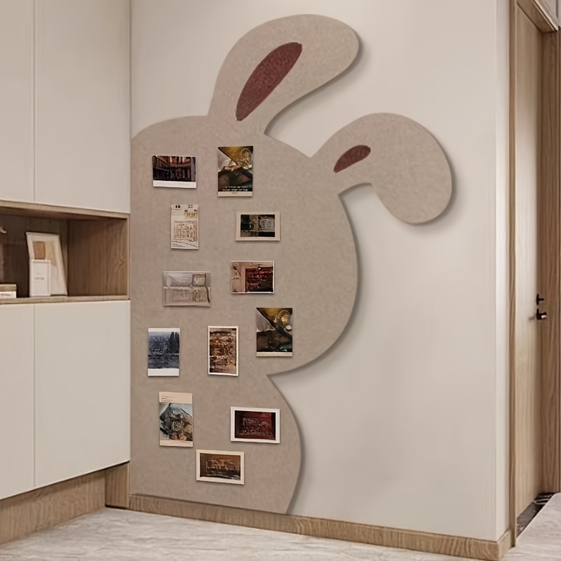 Cute Bunny Felt Wall Sticker P - Photography Class review and price
