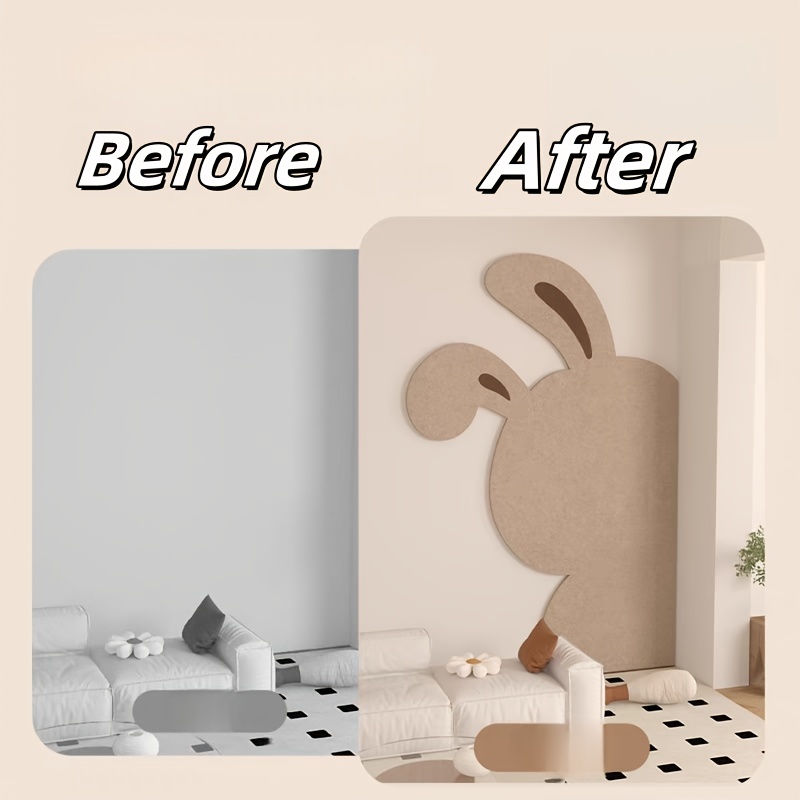 Cute Bunny Felt Wall Sticker P - Photography Class review and price