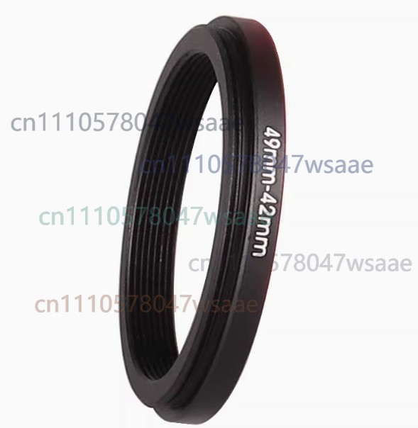 M49 49x0.75mm Female to M42 42 - Lens Adapter Ring review and price