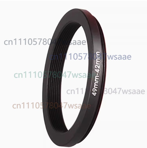 M49 49x0.75mm Female to M42 42 - Lens Adapter Ring review and price