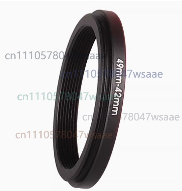 M49 49x0.75mm Female to M42 42 - Lens Adapter Ring review and price