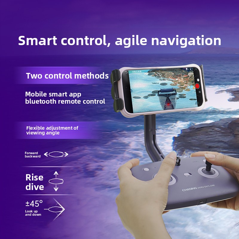Underwater Drone Remote Contro - Photography Drone review and price