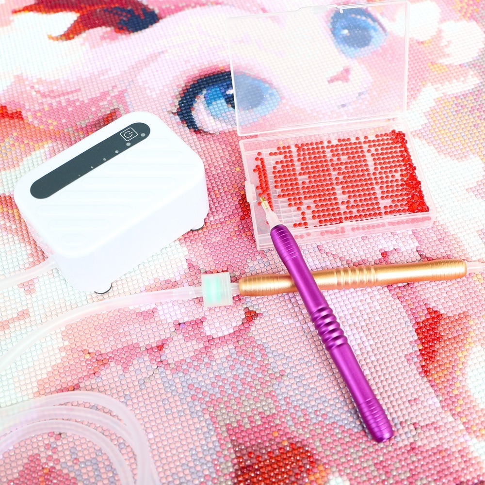 DIY Craft Vacuum Diamond Paint - Photography Techniques review and price