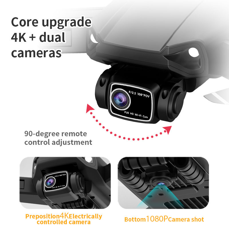 Drone L900 Plus 4K Professiona - Photography Drone review and price