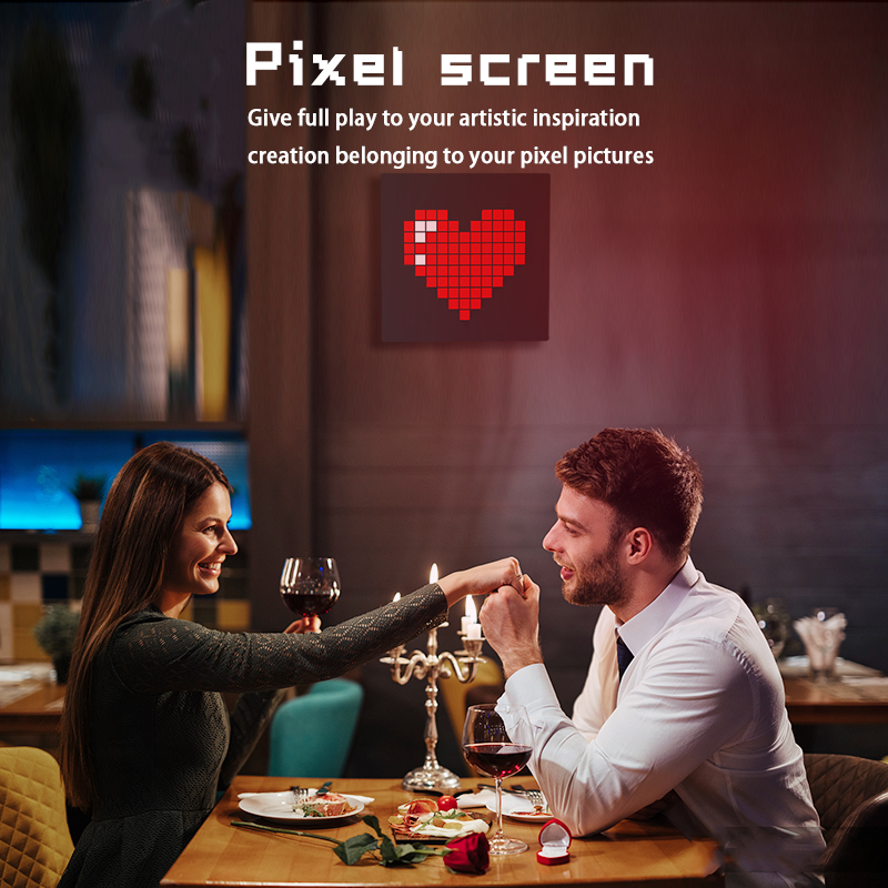 RGB LED Pixel Display Panel La - Pixel Art Led Panel review and price