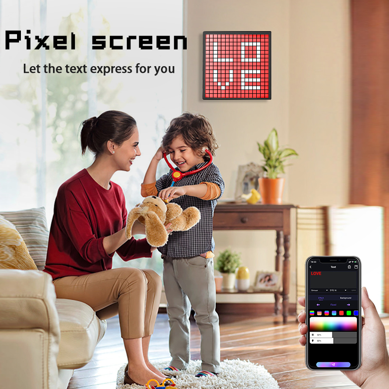 RGB LED Pixel Display Panel La - Pixel Art Led Panel review and price