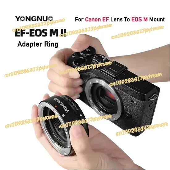 2025 New YONGNUO EFE.OSM II Au - Lens Adapter Ring review and price
