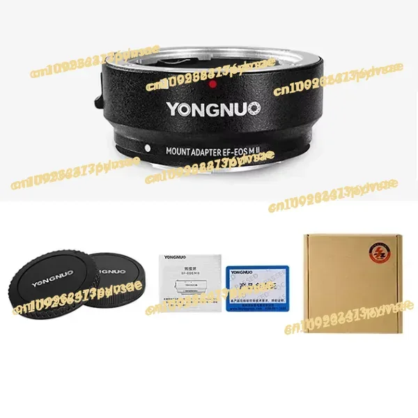 2025 New YONGNUO EFE.OSM II Au - Lens Adapter Ring review and price