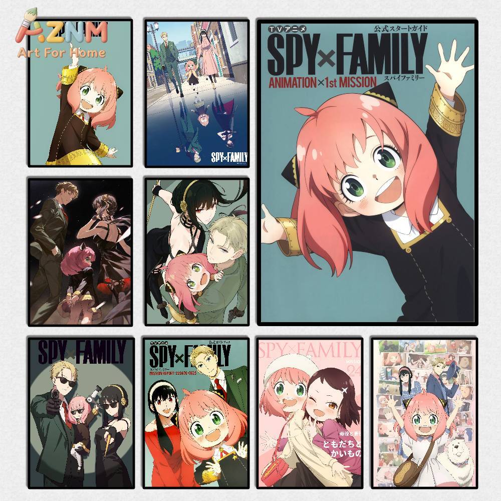 AZNM Spy x Family Anime Canvas - Photography Anime review and price