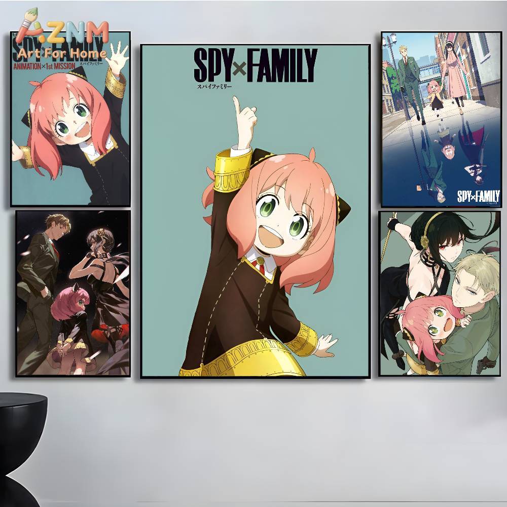 AZNM Spy x Family Anime Canvas - Photography Anime review and price