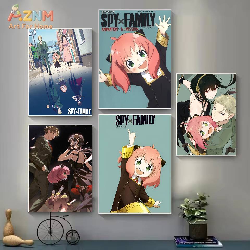 AZNM Spy x Family Anime Canvas - Photography Anime review and price