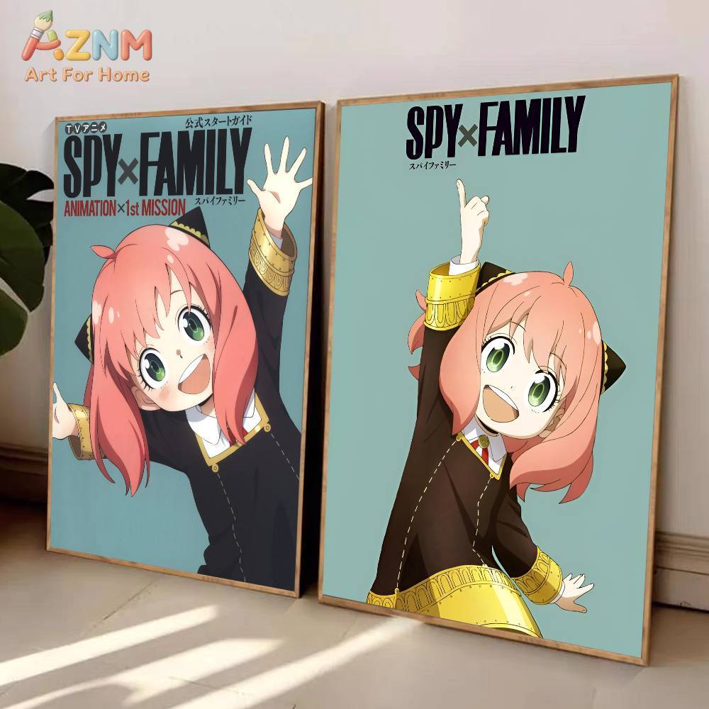 AZNM Spy x Family Anime Canvas - Photography Anime review and price