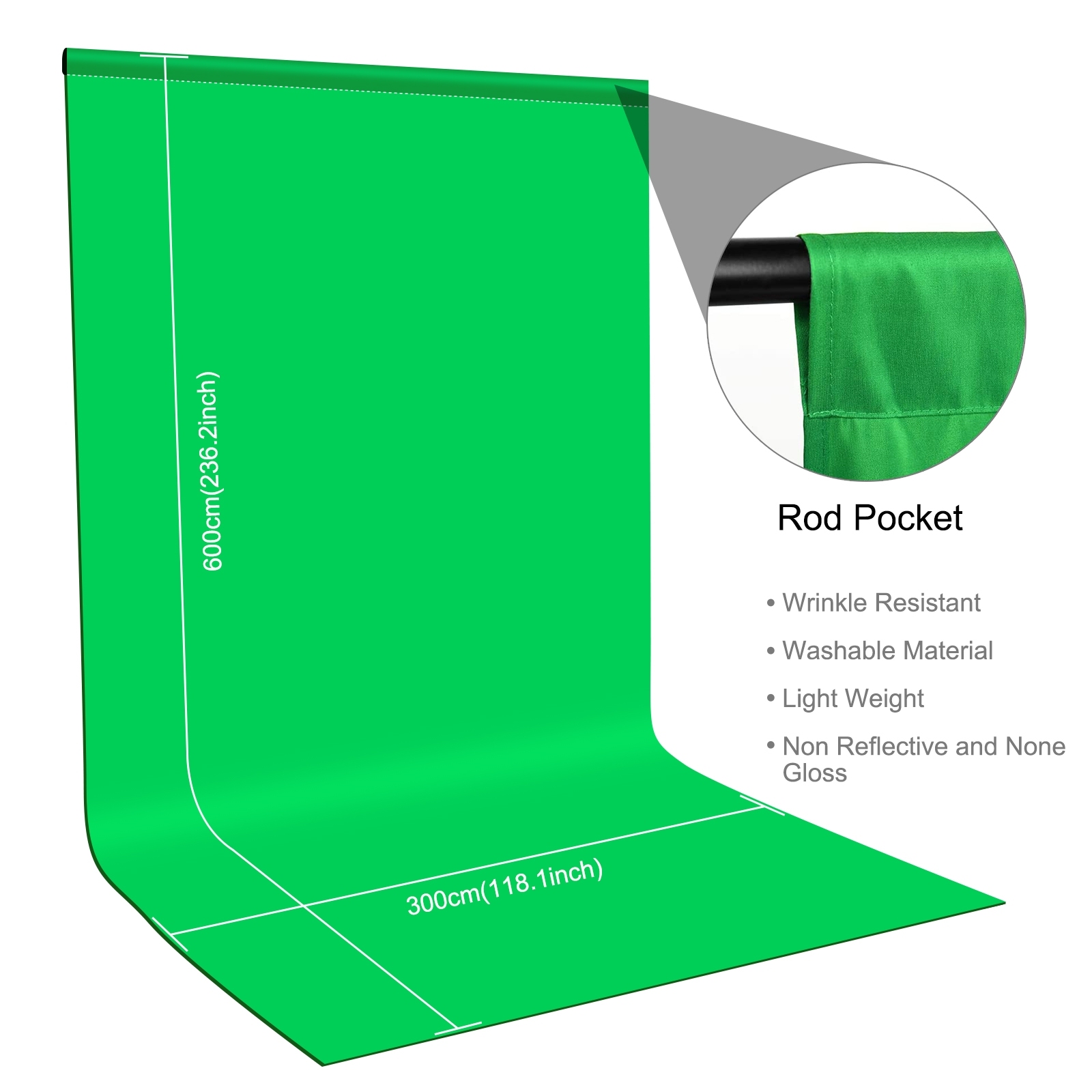 PULUZ 3m x 2m 2m x 2m 1m x 2m  - Photography Backdrop Muslin review and price