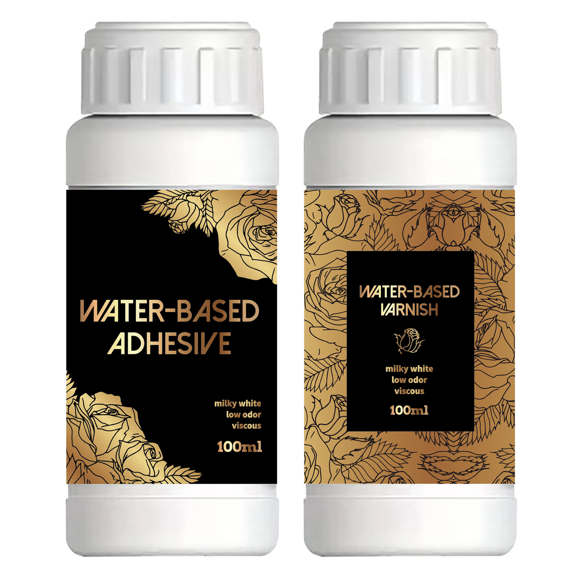 100ML/200ML Golden Foil Adhesi - Photography Techniques review and price