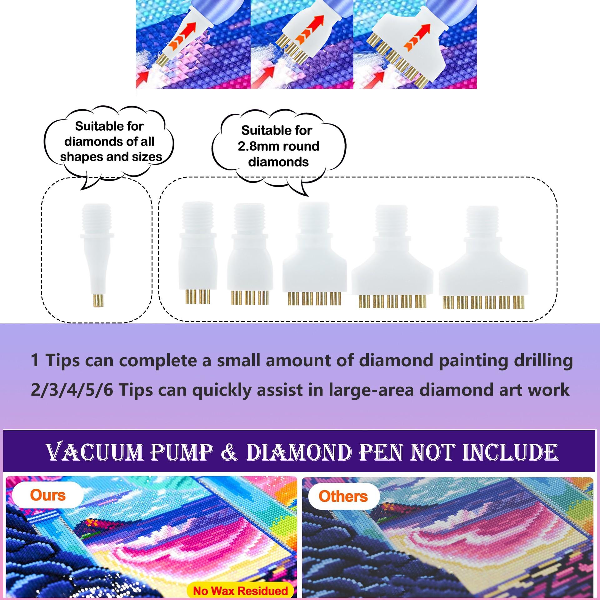 1/2/3/4/5/6 Diamond Painting V - Photography Techniques review and price