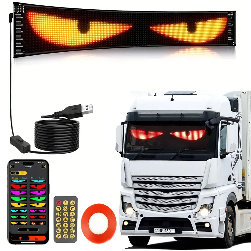 16x96 Plus Truck Eye RGB LED M - Pixel Art Led Panel review and price