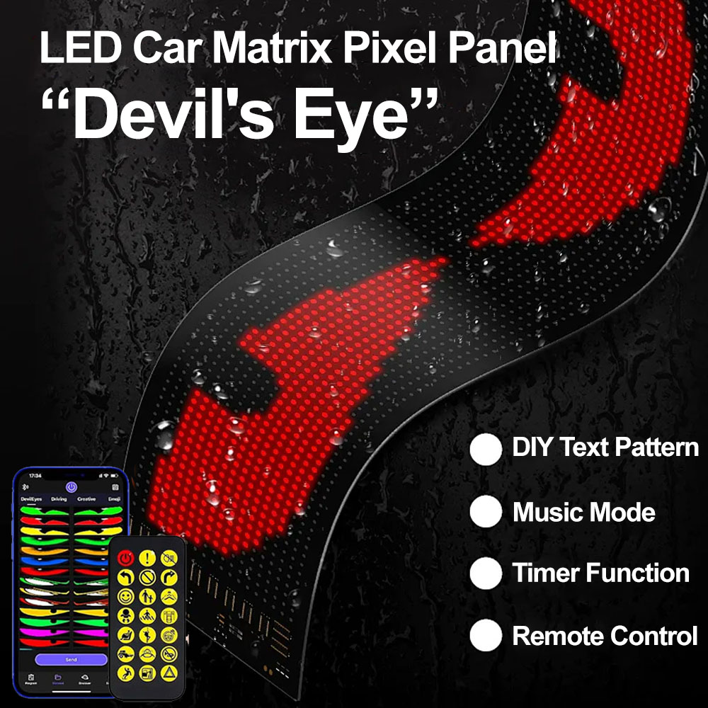 16x96 Plus Truck Eye RGB LED M - Pixel Art Led Panel review and price